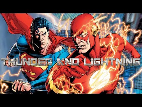 Superman vs The Flash - 'Thunder and Lightning' by DENNIS WILLIAMS / Instrumental Rock Guitar
