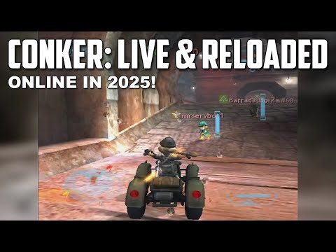 Conker: Live & Reloaded (Xbox) - Online Multiplayer 2025
