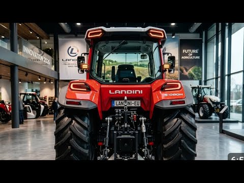 🚜 NEW LANDINI 5-080H JUST SHOCKED THE FARMING WORLD! 😱🔥