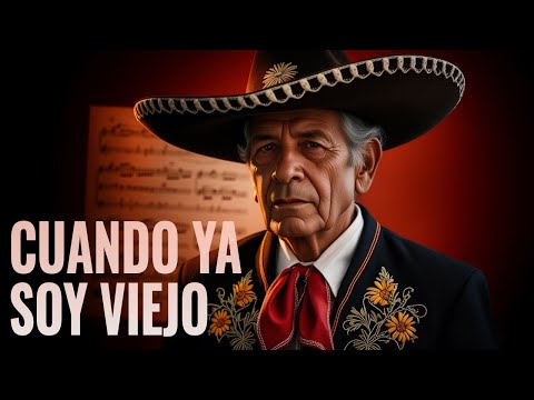 Cuando Ya Soy Viejo  | Canción Ranchera Tradicional Nostálgica y Sentimental 🎙️