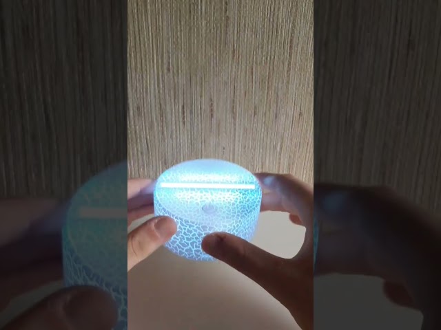 Vídeo relacionado con famvacor Lámpara 3D decorativa iluminacion interior futbol
