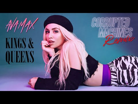 Ava Max - Kings & Queens (Corrupted Machines Remix) | Synthwave 80s