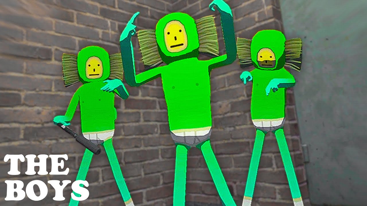 Gang Green