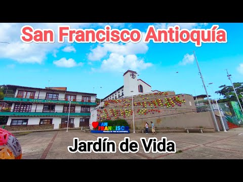 San Francisco  🇨🇴 El pueblo que renació en Oriente Antioqueño.