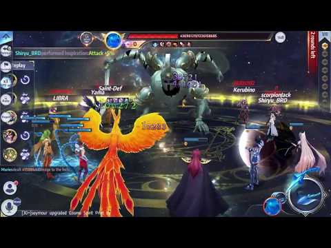 Saint Seiya Awakening : Legion boss con DC Ikki e Underworld Shun