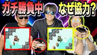 【謎】マリメ勝負中に"連打力だけ借りる"異常事態が発生しましたwww