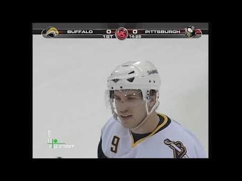 NHL. Regular Season. March 13, 2007. Pittsburgh Penguins vs Buffalo Sabres.