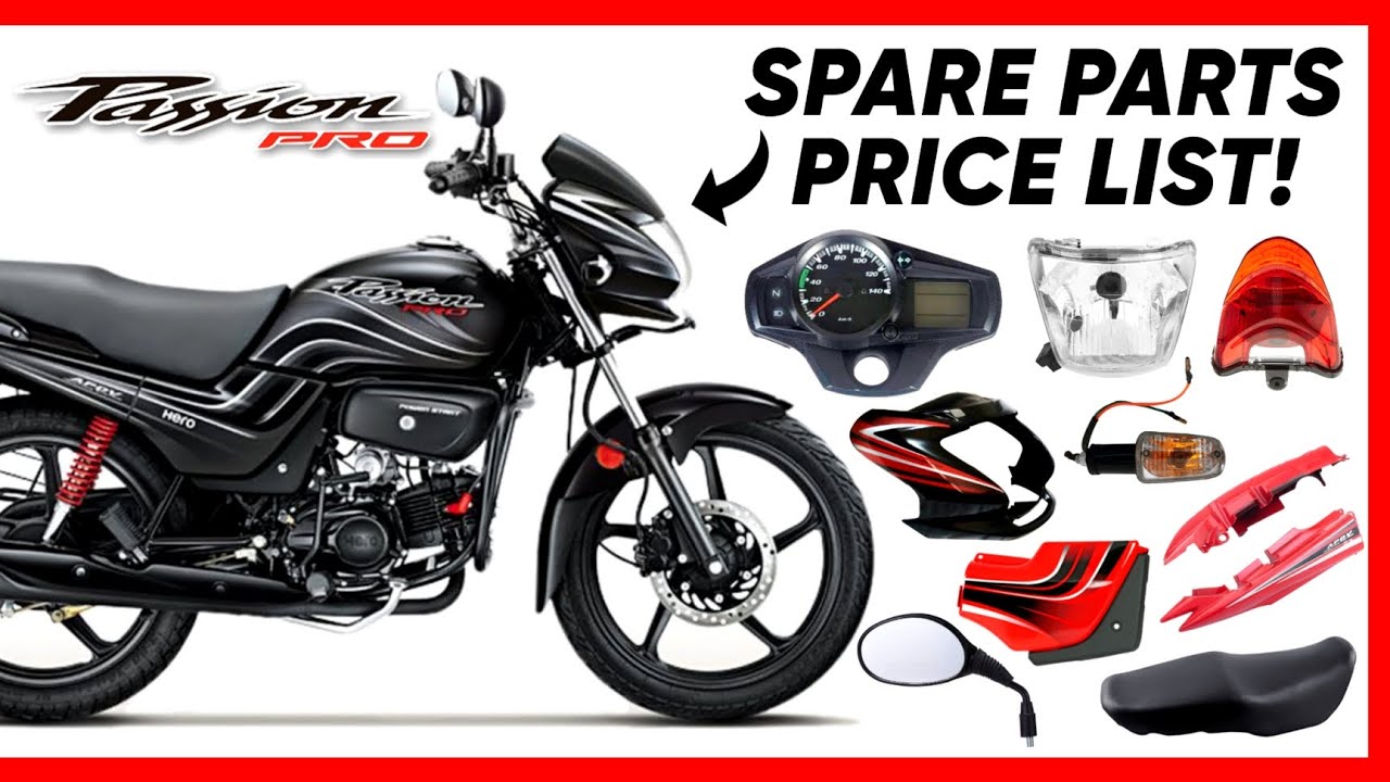 Watch video HERO PASSION PRO DIGITAL OLD MODEL - Spare Parts Price List ๐ฅ || Purchase Spare Parts ☎️ 9893235053 Now HERO PASSION PRO DIGITAL OLD MODEL - Spare Parts Price List ๐ฅ || Purchase Spare Parts ☎️ 9893235053