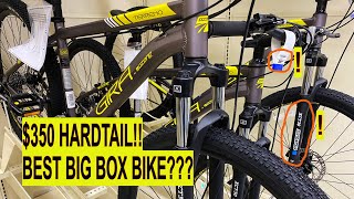 The $350 Gira Terreno 27.5 MTB by Ozone, Great Starter Bike!