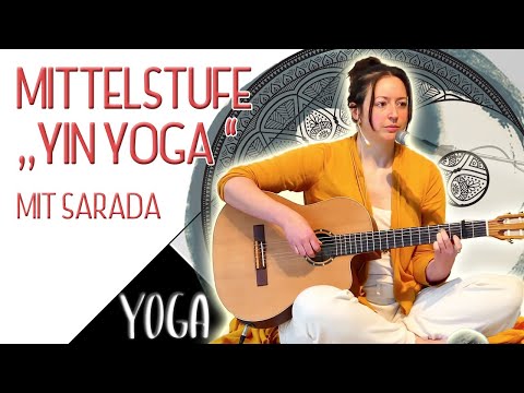 Yin Yoga Mittelstufe mit Sarada - Yoga Vidya Ashram Live - 09:15 Uhr 20.03.2021
