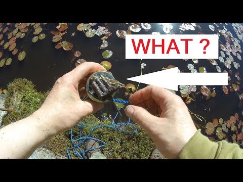 Magnet fishing German WW2 pond .Mystery ammo and more..