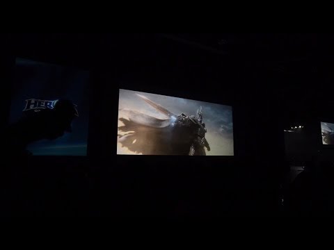 Heroes of the Storm Cinematic, BlizzCon Audience Reaction