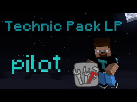 Technic Pack LP - pilotní díl