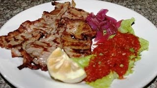 Poc chuc comida yucateca