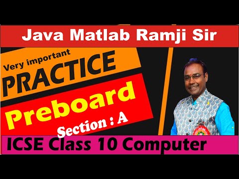 Preboard Exam Section A