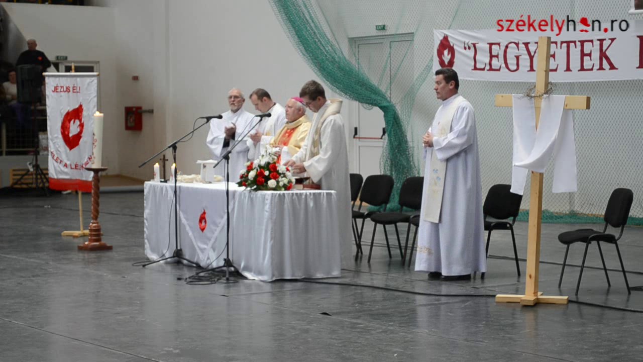 Élet a Lélekben nagytalálkozó Csíkszeredában