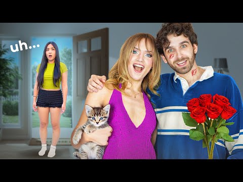 I Brought My NEW GIRLFRIEND To My Roommate's House