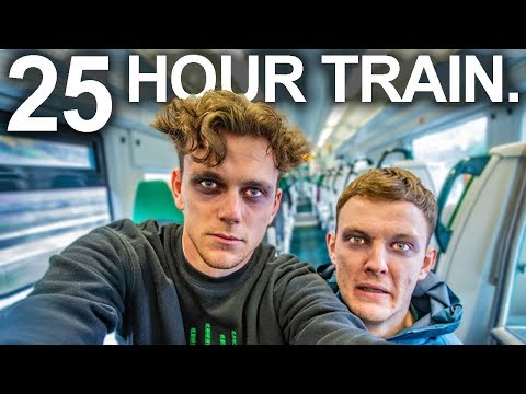 We took the longest train ride in the UK (it was hell)
