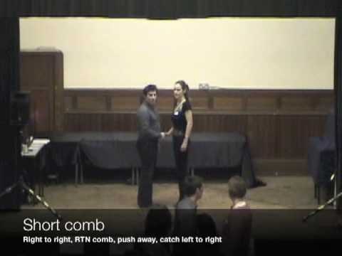 Modern Jive Beginners Course, Lesson 1 of 10