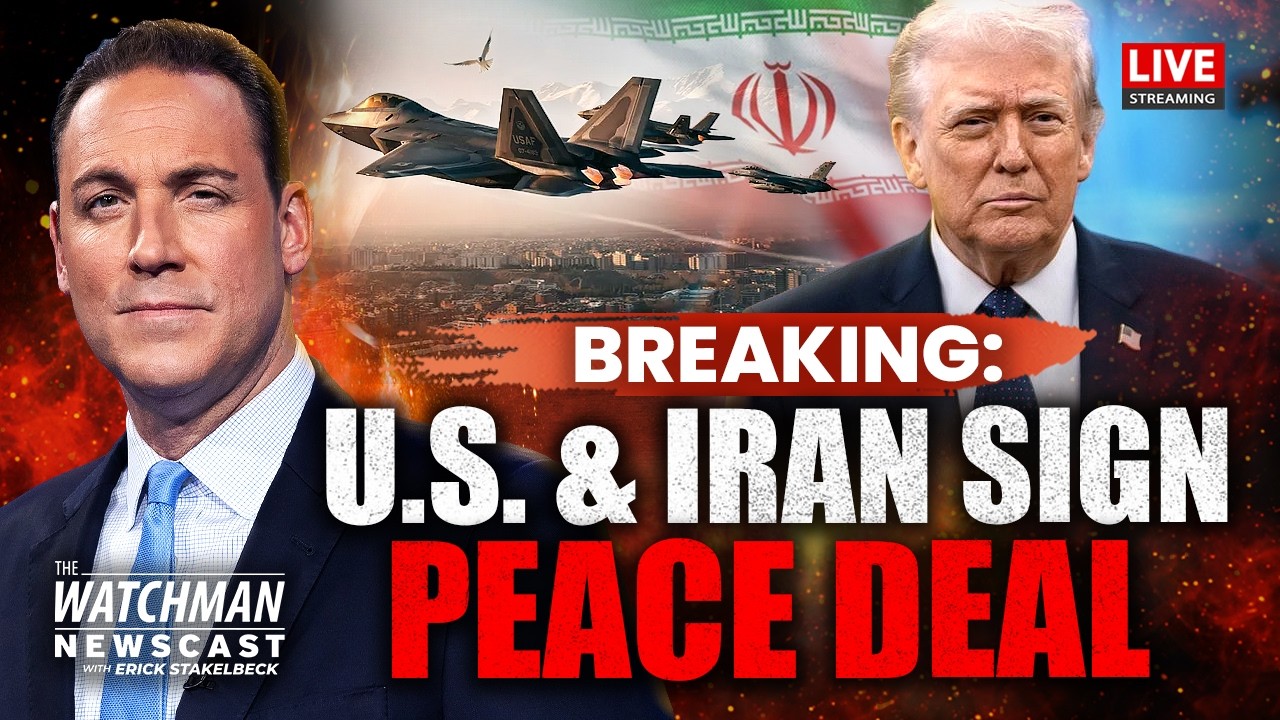 U.S. & Iran Reach Peace Deal; Trump Fumes as Israel Strikes Beirut | Watchman Newscast LIVE