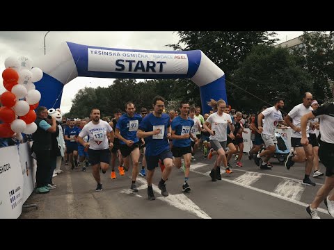Video: 5. ročník charitativního běhu Těšínská osmička NADACE AGEL