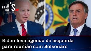 Biden quer conversar com Bolsonaro sobre Amazônia e eleições brasileiras