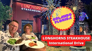 Longhorns Steakhouse International Drive Orlando Florida May 2022