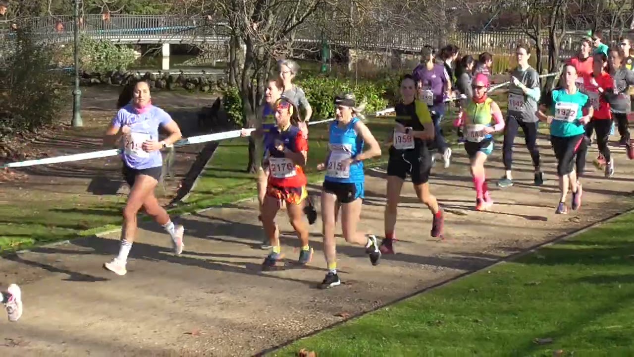 Cross Rondilla Las 12 Uvas. 2022. Salida femenina.