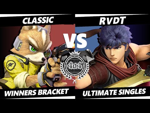 4o4 Smash Night 53 - Classic (Fox) vs UGA| RVDT (Ike) - Winners Round 2