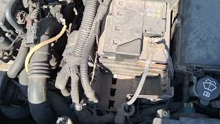 2010-2015 Chevy Cruze negative battery cable recall