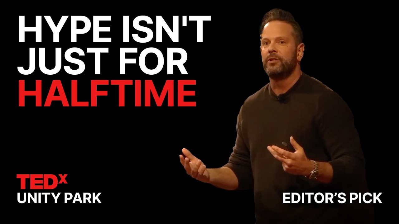 A hype man's advice on supporting others | Jake Fehling | TEDxUnity Park