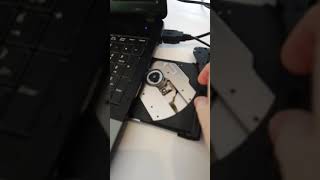 how to open cd drive