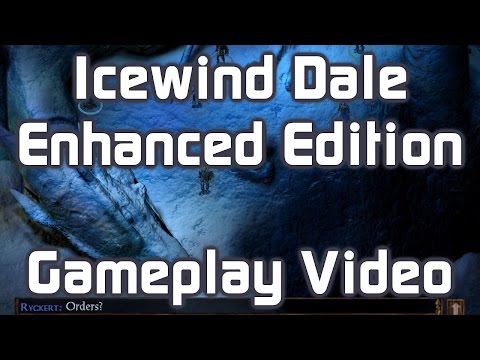 Icewind Dale: Enhanced Edition by Overhaul Games for iPhone and iPad Gameplay Trailer