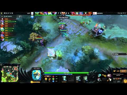 [EN] MVP Phoenix vs Archon | The International 2015, Wild Card, Round 1 [Game 3]