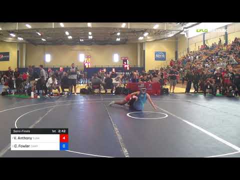 2018 FS WTT Challenge/Senior Women 50 Semi-Finals - Victoria Anthony (Sunk) Vs. Charlotte Fowler (