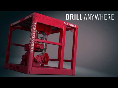Managed Pressure Drilling animation