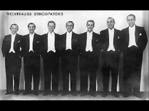 Weintraub Syncopators - Heut spielt mein Sebastian 1929