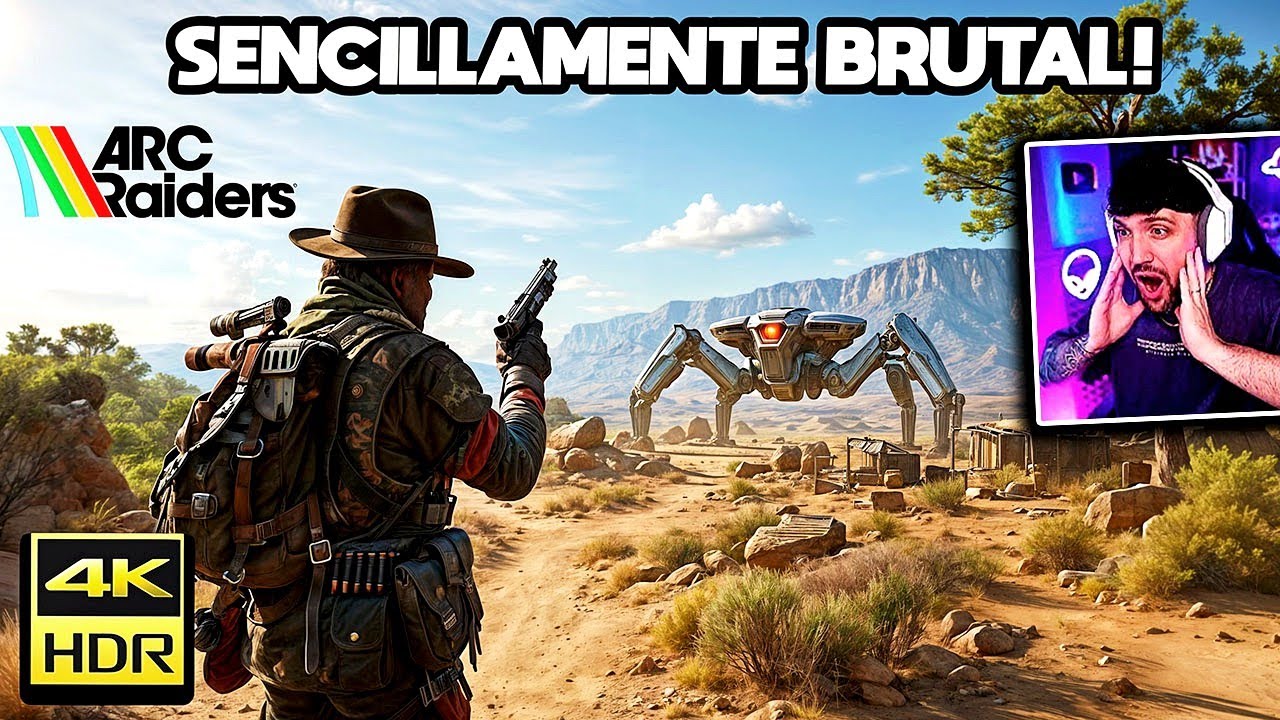 ARC RAIDERS es sencillamente BRUTAL… Uno de los mejores juegos TPP del 2025? 😱 GRAFICOS al MAXIMO!
