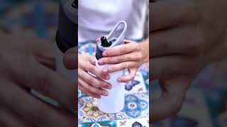 Vídeo de Squeeze Para Sublimação Alúminio Sport - 600ml