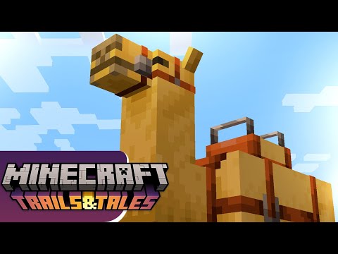 MINECRAFT 1.20 Pre-2 // Chapter 4: Camels and archeology!