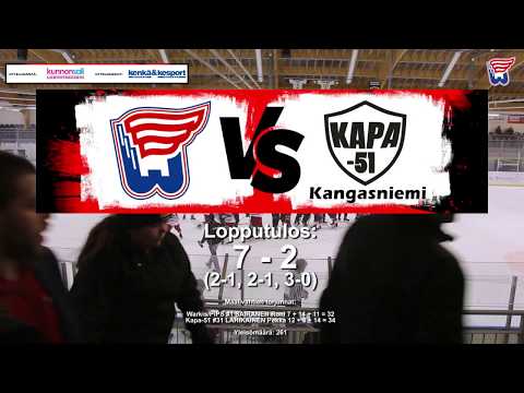 Warkis/PiPS vs KaPa-51 -Maalikooste -Luode Areena, Varkaus(16.02.2020)