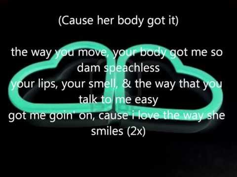 kidstar the way you move (Lyrics)