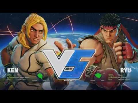 Ryan Hart (Ken) vs BST Daigo Umehara (Ryu) - EGX 2016 - Top 16