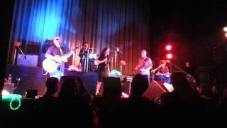 Ordinary Angels - Frente LIVE in Castlemaine 2014