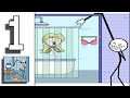 Stickman Puzzle Stickman Thief Puzzle IQ Games All Levels 1 50 Walkthrough Part 1