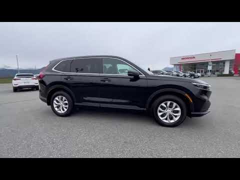 2025 Honda CR-V LX AWD in Black for sale at Murray Honda in Chilliwack, BC