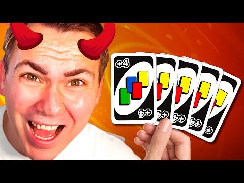 Uno, men jeg tvinger alle til å spille for alltid