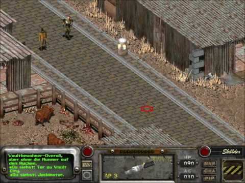 Let's Play Fallout 2 [40] [German] - Ablenkungsmanöver