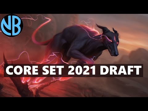 CORE SET 2021 DRAFT!!! AGGRO IS FANTASTIC?!? (Sponsored by Wizards of the Coast)