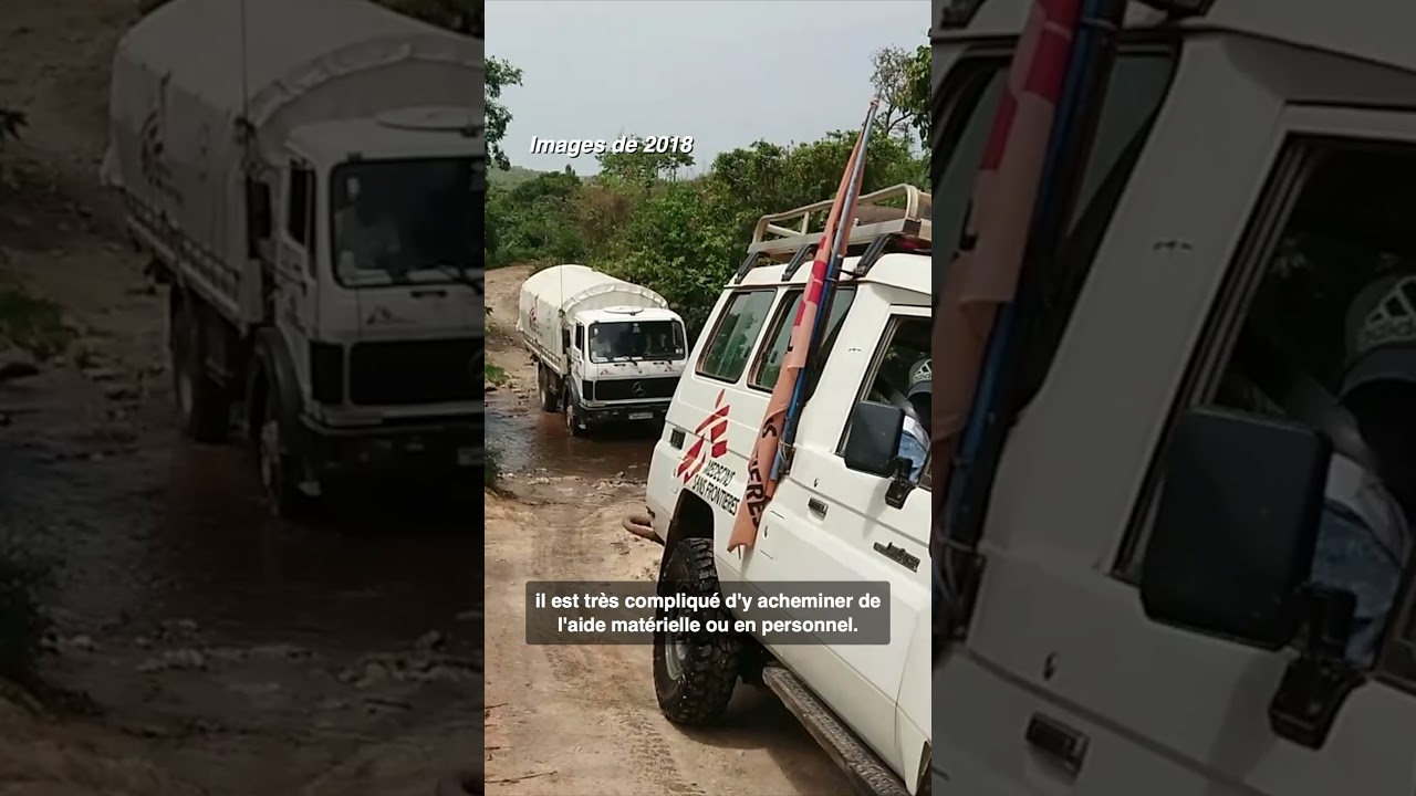 Arrivée massive d'aide en réponse à l'épidémie d'ebola en RDC